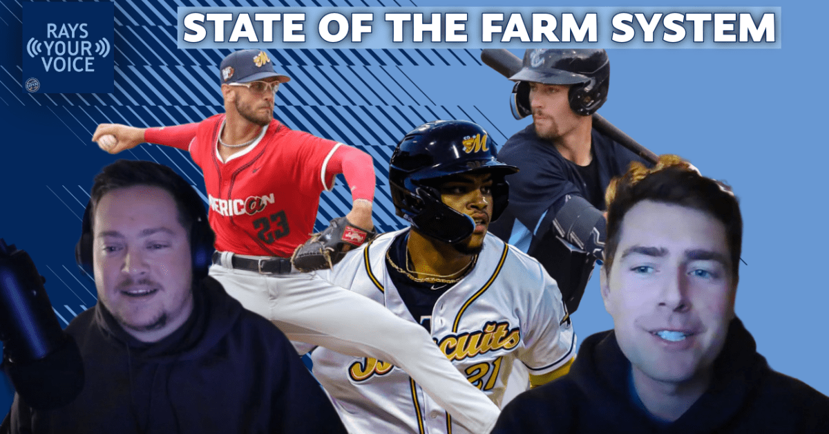 Rays Your Voice: State of the Farm System with Cole Mitchem