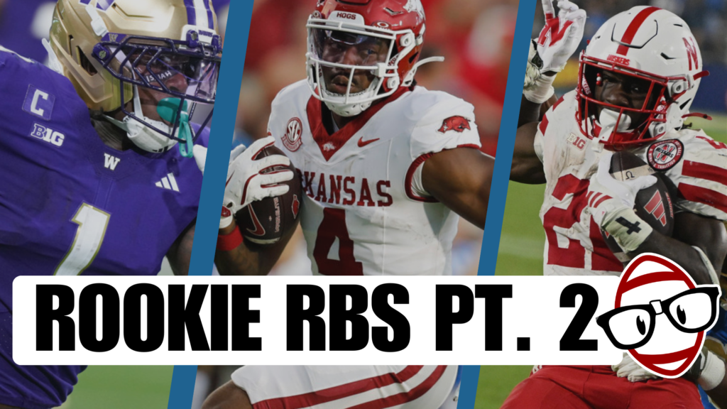 Rookie RBs Pt. 2 (Coleman, Johnson, Ott, Washington, McGowan, Black) Dynasty Fantasy Football Podcast EP. 804