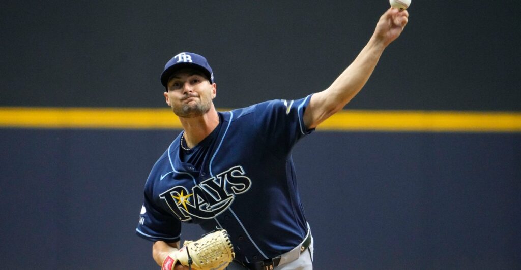 Shane McClanahan’s return dampened by strong Brewers bats: Rays 2, Brewers 6