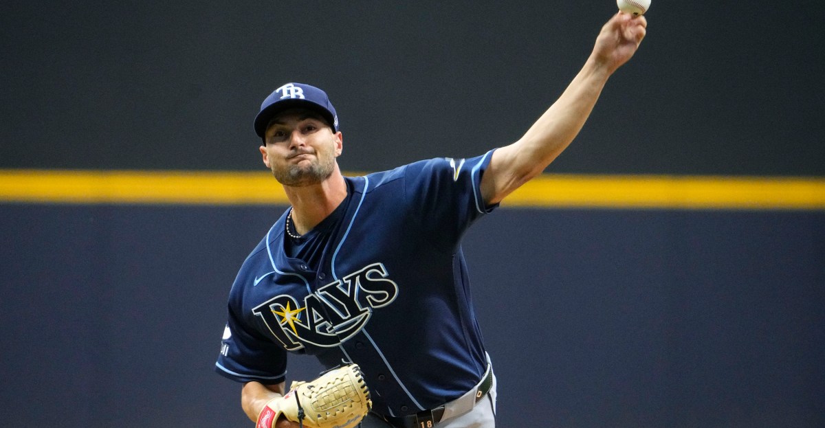Shane McClanahan’s return dampened by strong Brewers bats: Rays 2, Brewers 6