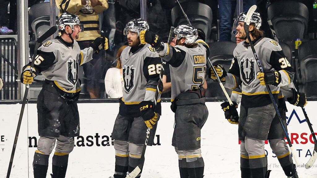 Silver Knights saddling up for playoff push