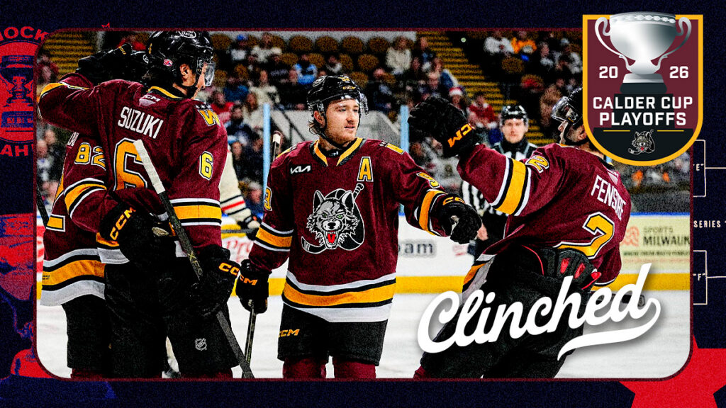 Wolves clinch playoff berth