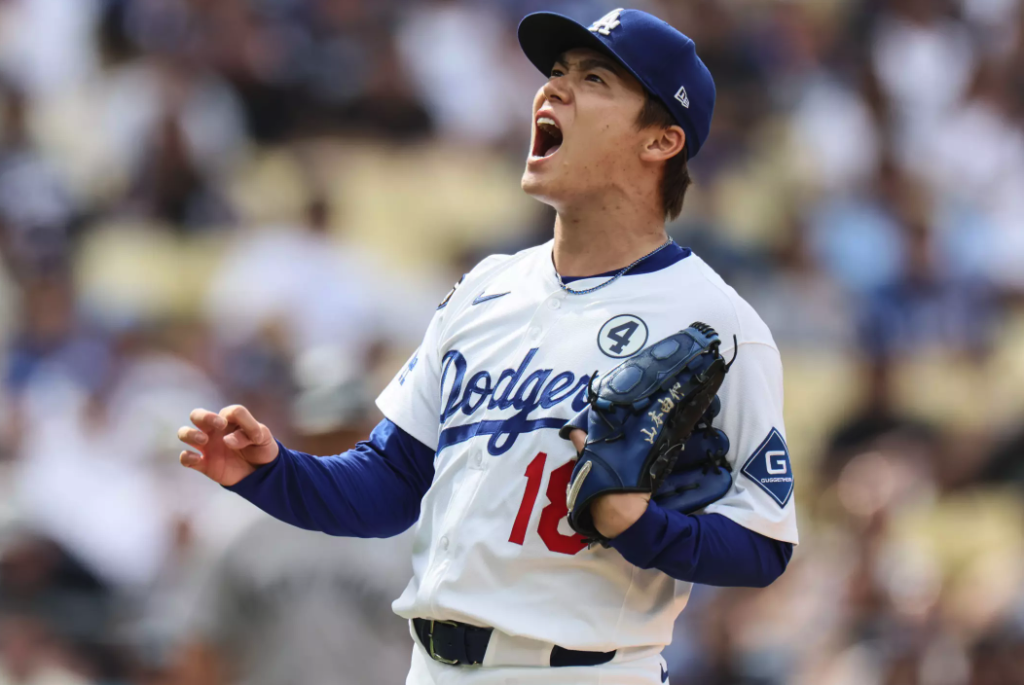 Yoshinobu Yamamoto, 2026 Fantasy Schmohawk