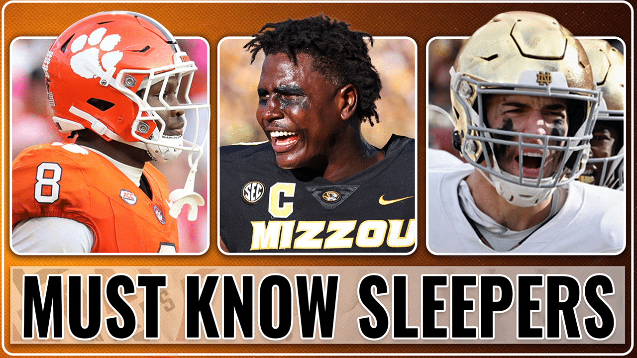 10 NFL Draft Sleepers You NEED TO KNOW! NFL Draft Podcast EP. 26