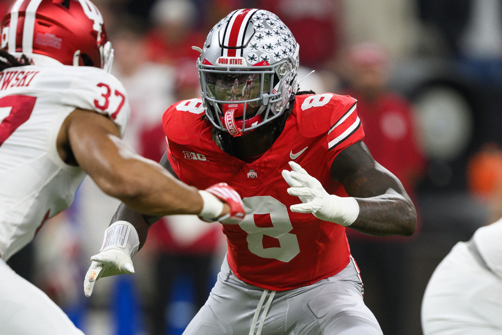 Arvell Reese, LB, 2026 Mixed IDP Rookie Mock Draft