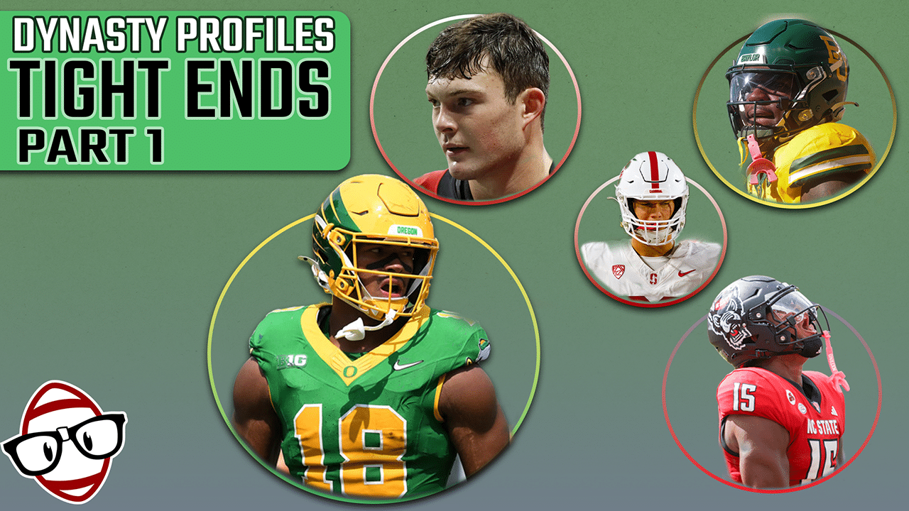 2026 Rookie TEs Pt.1 (Kenyon Sadiq, Michael Trigg, Justin Joly, Roush, Cuevas, Delp)! Dynasty Fantasy Football Podcast EP. 816