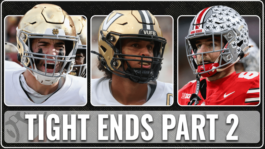 2026 Rookie TEs Pt.2 (Eli Stowers, Max Klare, Jack Endrews, Eli Raridon, Koziol, Royer)! Dynasty Fantasy Football Podcast EP. 817