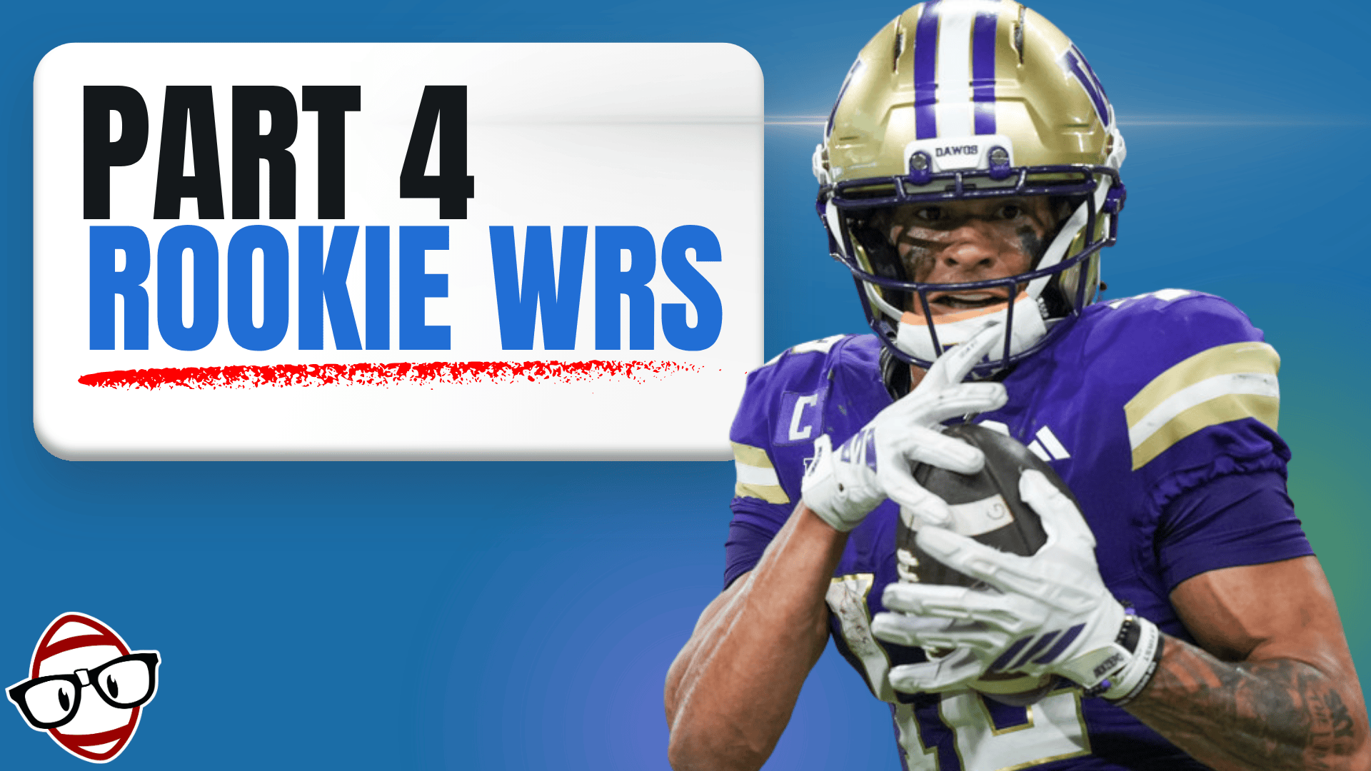 2026 Rookie WRs Pt. 4 (Denzel Boston, Chris Bell, Omar Cooper Jr., Anderson, McAllister, Roberts)! Dynasty Fantasy Football Podcast EP. 814