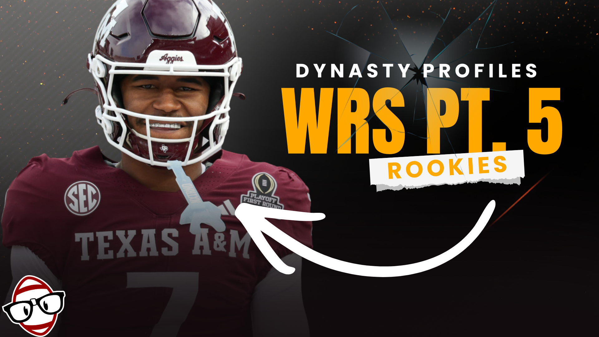 2026 Rookie WRs Pt. 5 (KC Concepcion, Chris Brazzell, Bryce Lance, Burks, Daniels, Wallace)! Dynasty Fantasy Football Podcast EP. 815