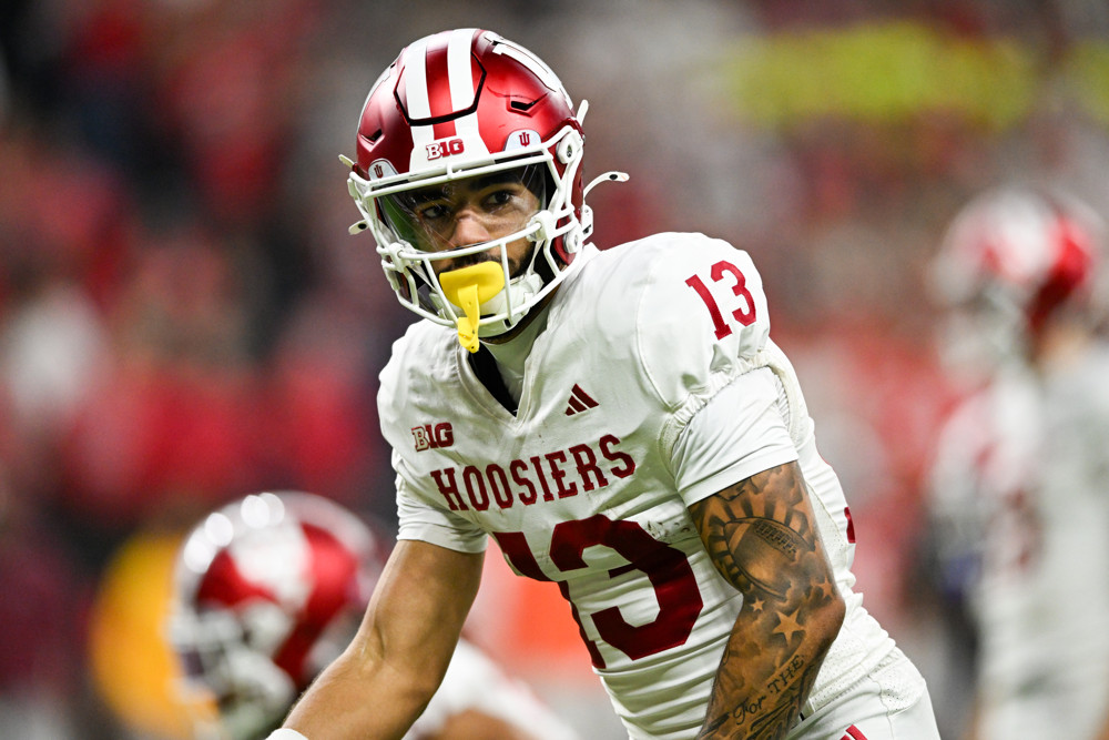 Elijah Sarratt rookie profile featured image for dynasty fantasy football