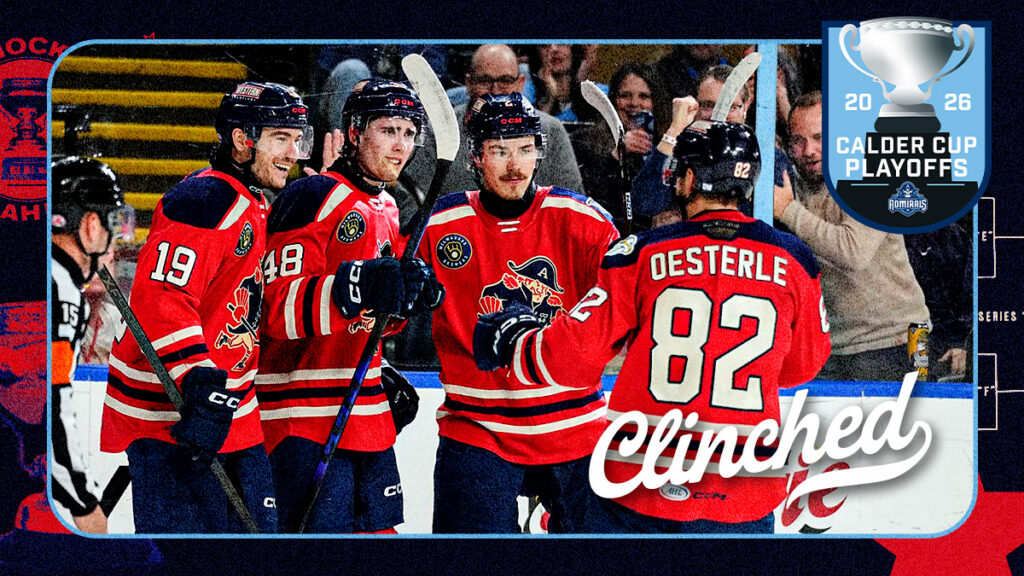 Admirals secure postseason invite