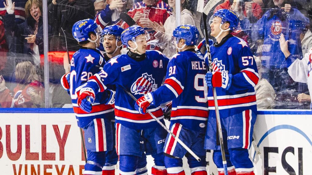 Amerks end skid, even series with Marlies