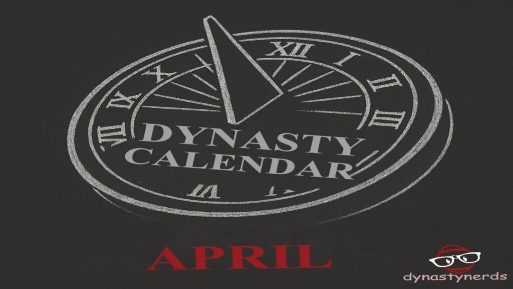 Dynasty Calendar April