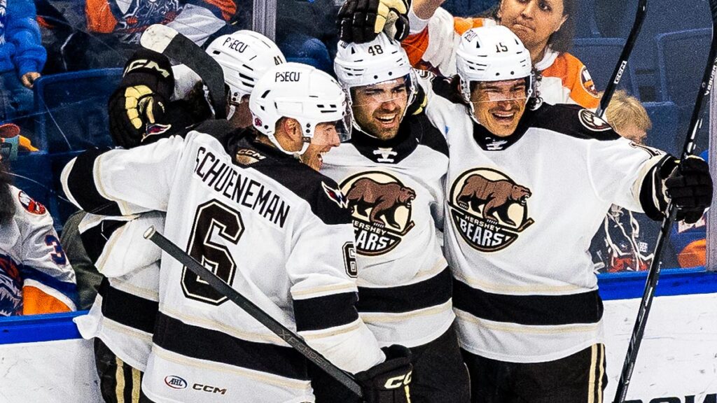 Bears break serve, take opener in Bridgeport