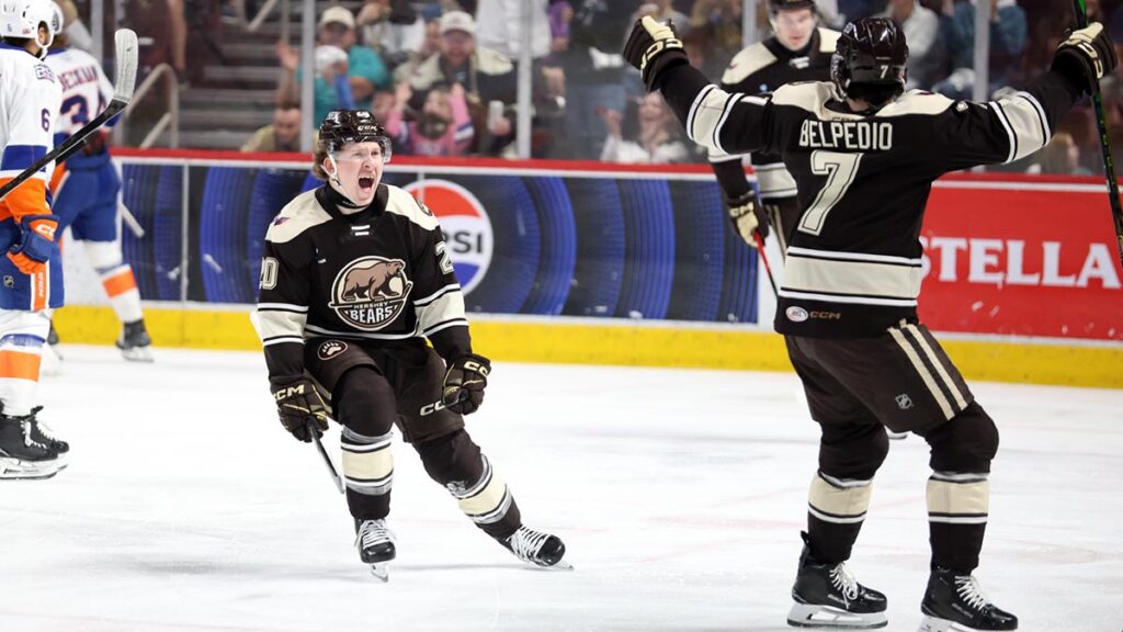 Bears sweep Islanders away