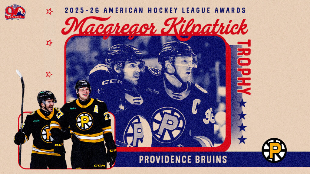Bruins claim Kilpatrick Trophy