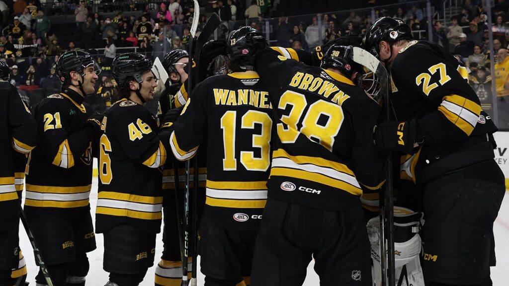 Bruins eyeing history in regular-season finale