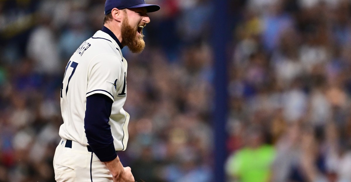 Bryan Baker is the Rays Closer