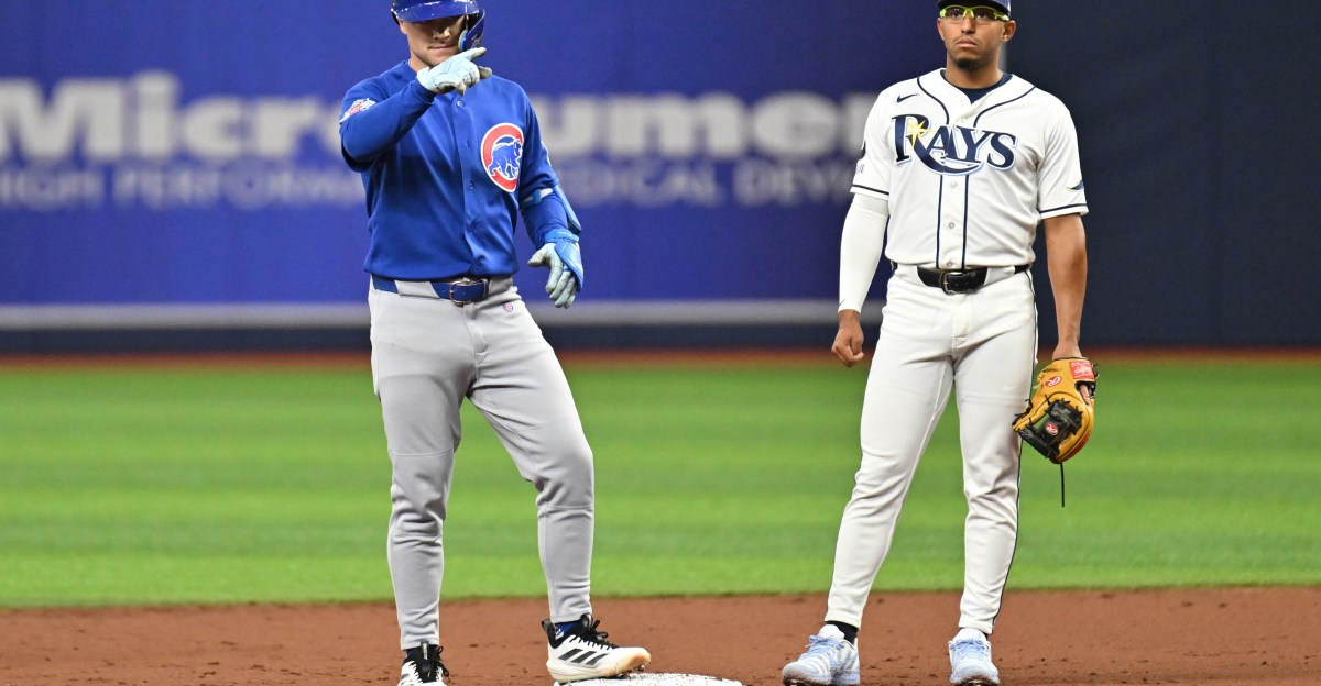 Bullpen Day Fail: Cubs 9, Rays 2