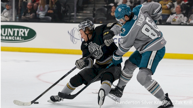 Calder Cup Stock Report: Charlotte, Henderson surging