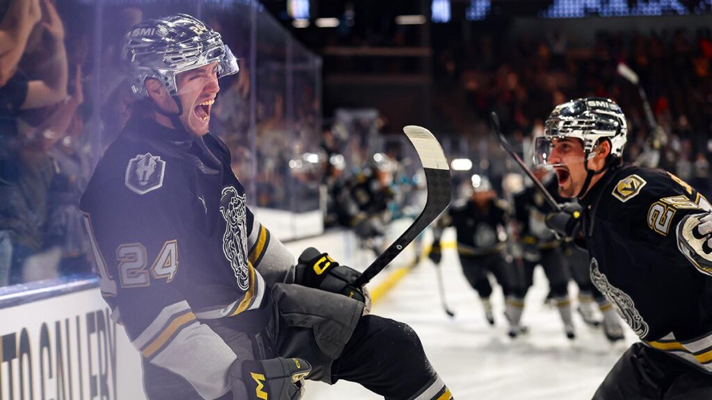 Connelly lifts Silver Knights in overtime