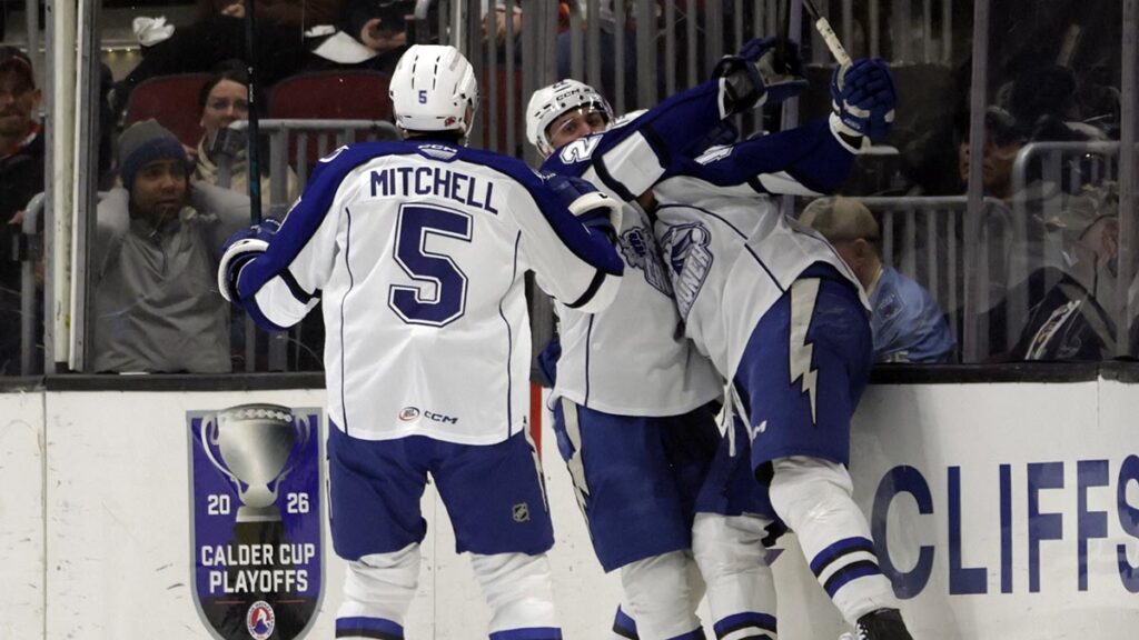Crunch get four in first, tame Monsters in Game 2