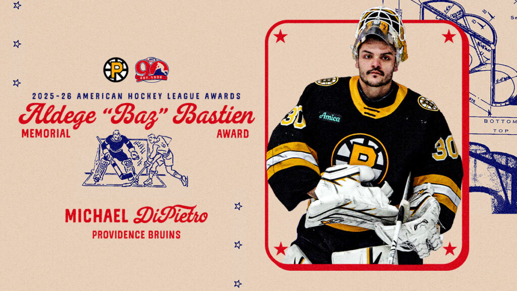 DiPietro garners second straight Bastien Award