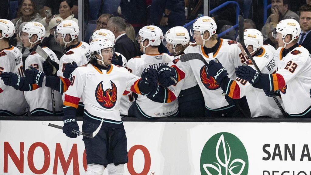 Firebirds carry momentum to Game 1 win