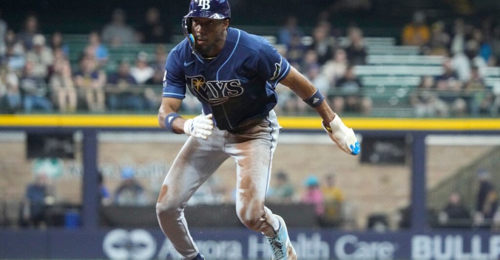 Five numbers from the Rays first week of games