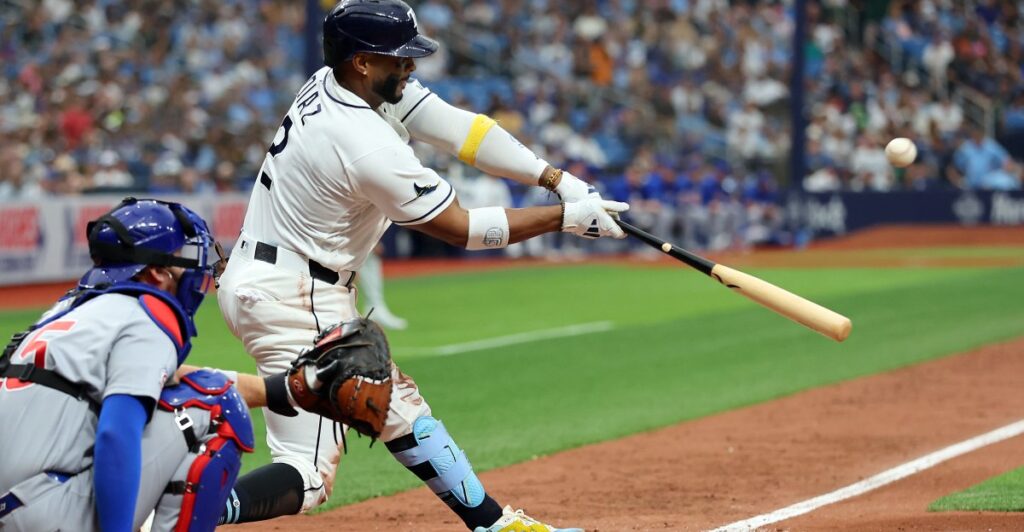 Five numbers from the Rays second week of games