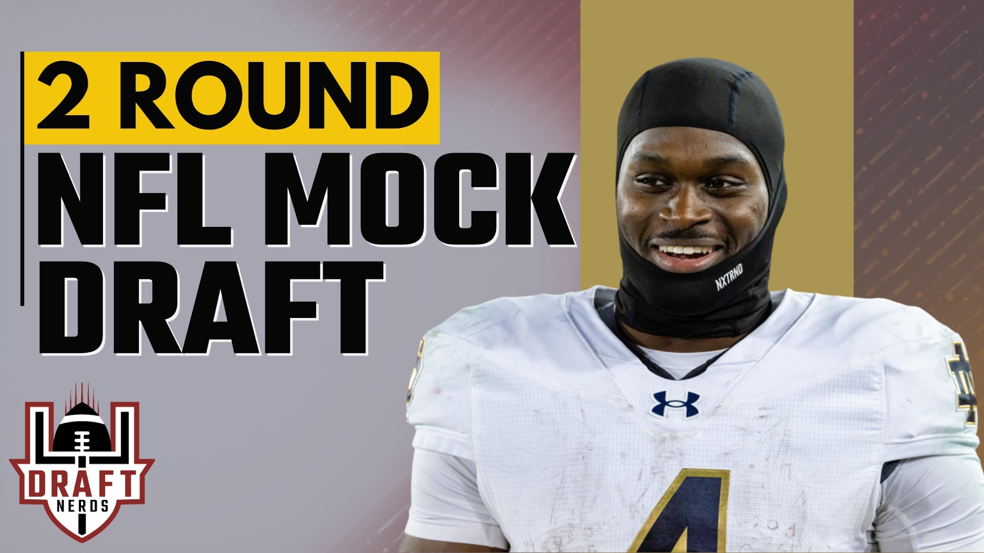 Full 2-Round NFL Mock Draft! NFL Draft Podcast EP. 24