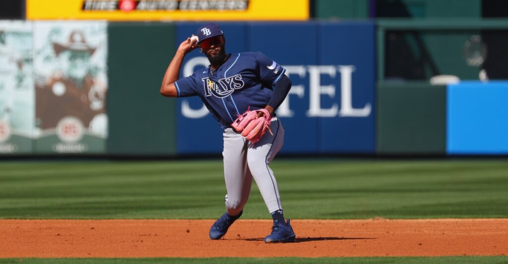 Game Thread: Rays somehow made three errors yesterday