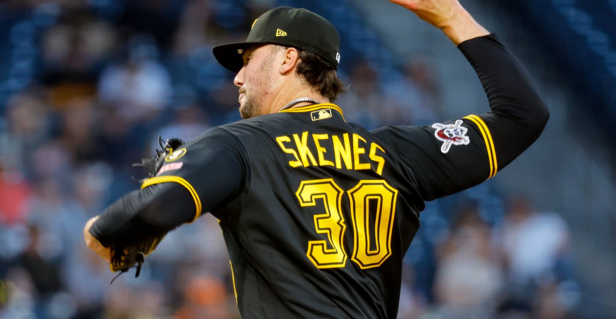 Game Thread: The Pirates sure do have some good young pitching, huh?