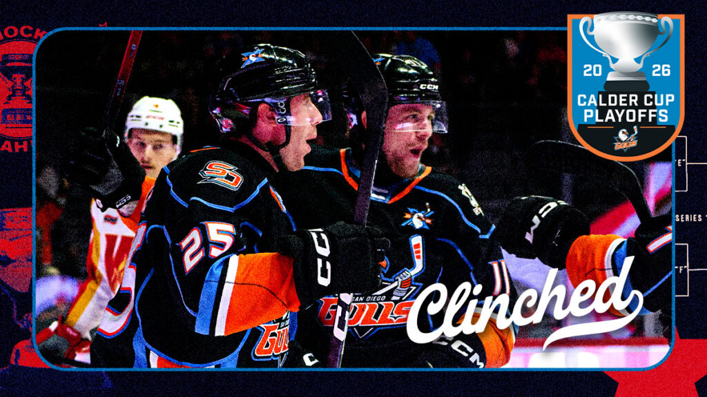 Gulls grab last playoff spot in Pacific