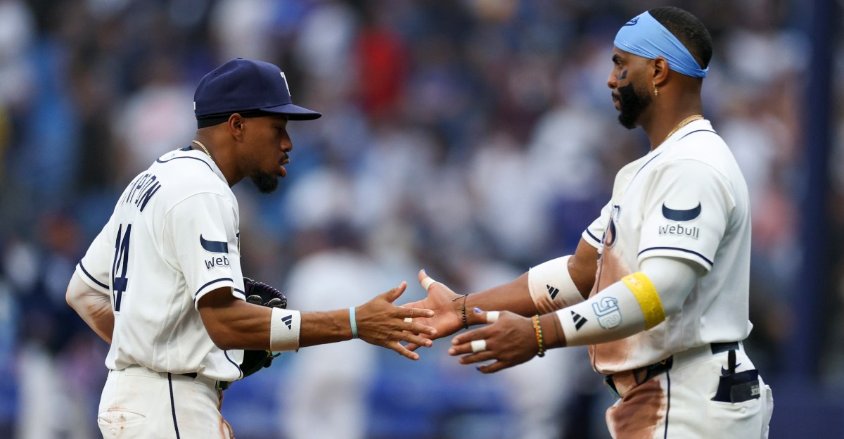 Happy return to historic Tropicana Field: Rays 6 Cubs 4
