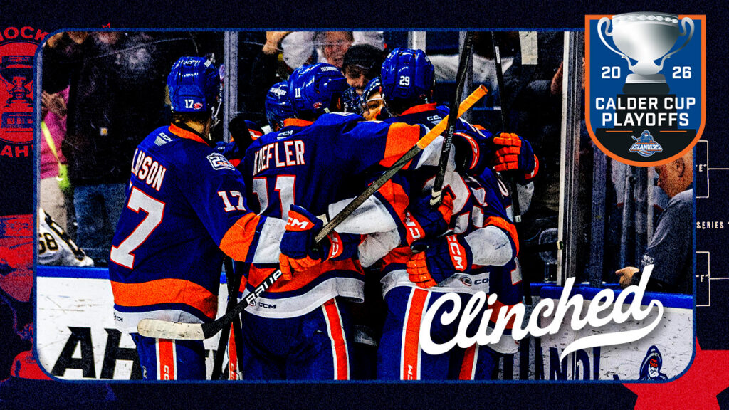 Islanders clinch berth in Calder Cup Playoffs