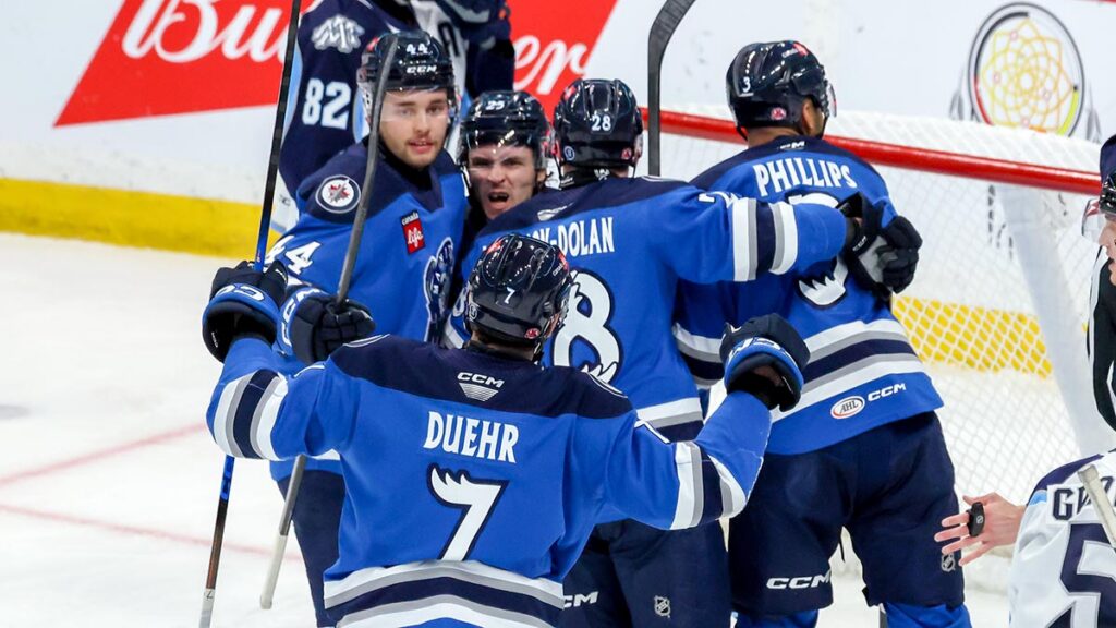 Late goal keeps Moose alive