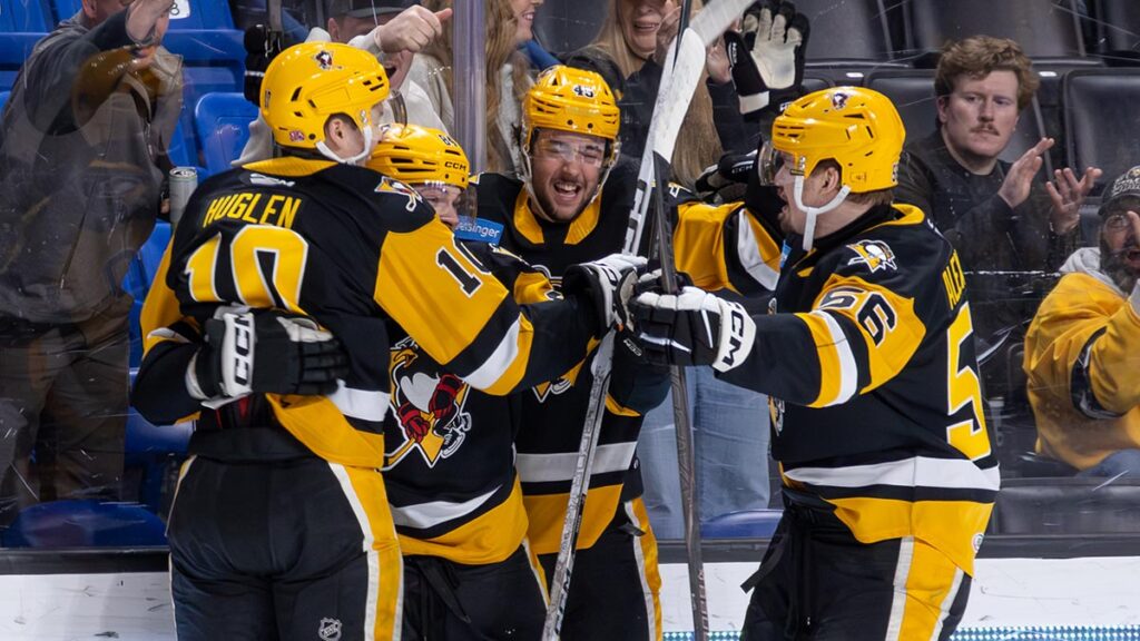 Latest edition of Keystone State rivalry starts with Penguins win