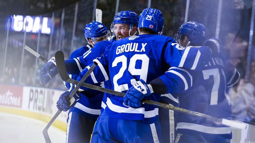 Marlies bounce Amerks to reach division semis