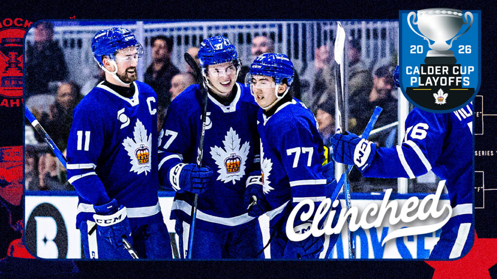 Marlies secure trip to postseason