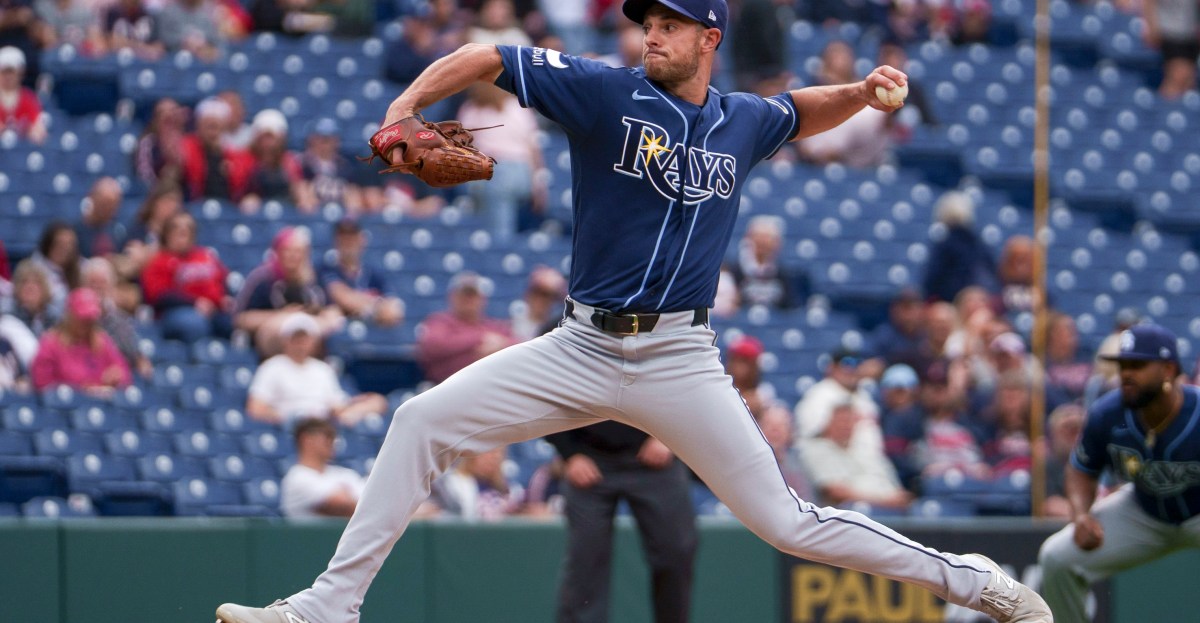 Matz bounces back: Rays 3, Guardians 2