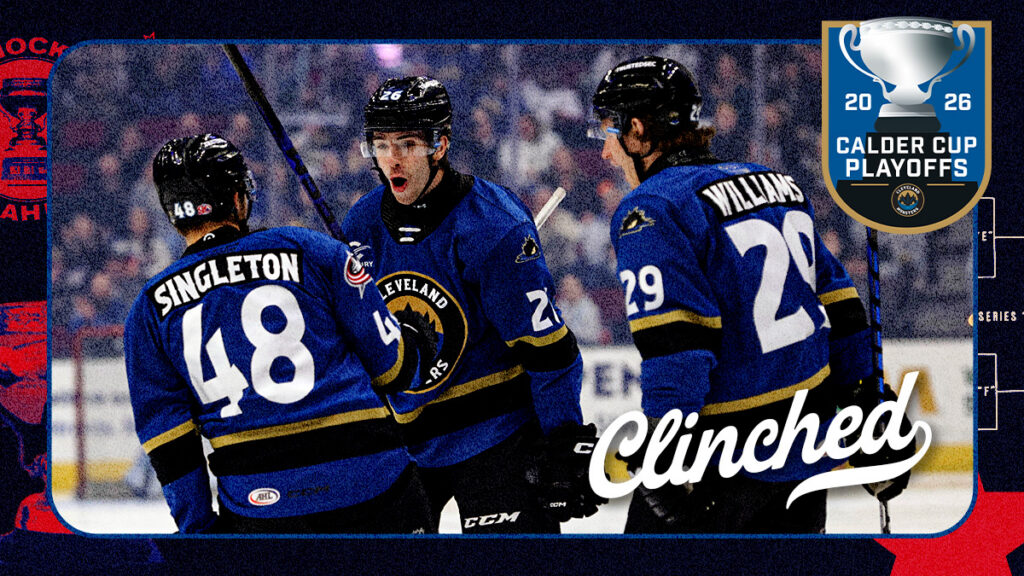 Monsters clinch spot in Calder Cup Playoffs