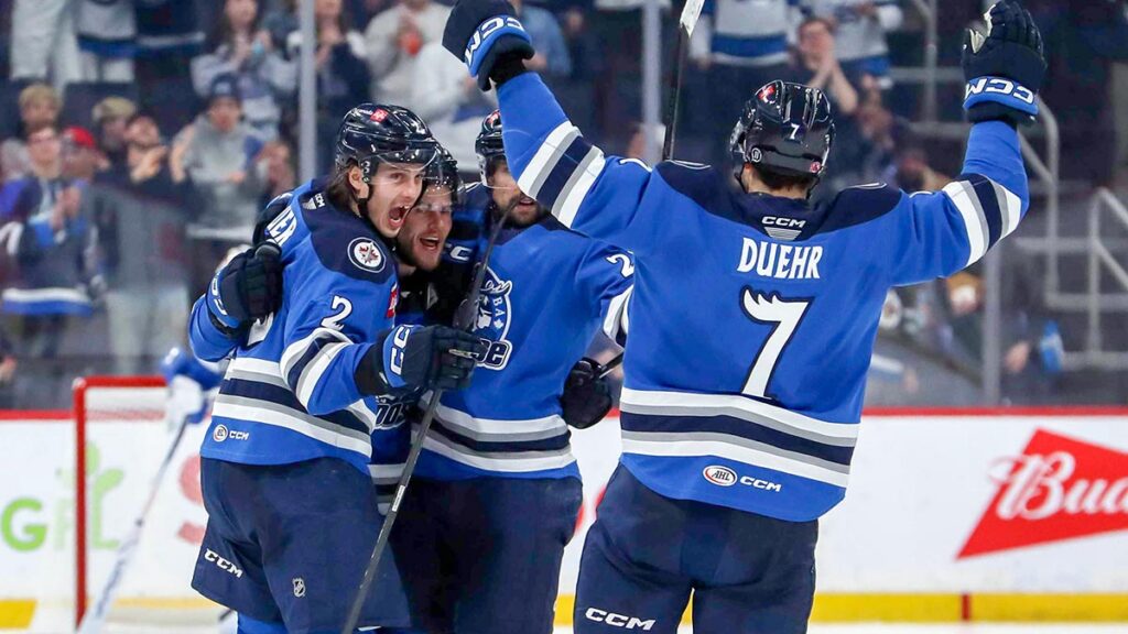 Moose prevail in Game 3, win first series since 2018