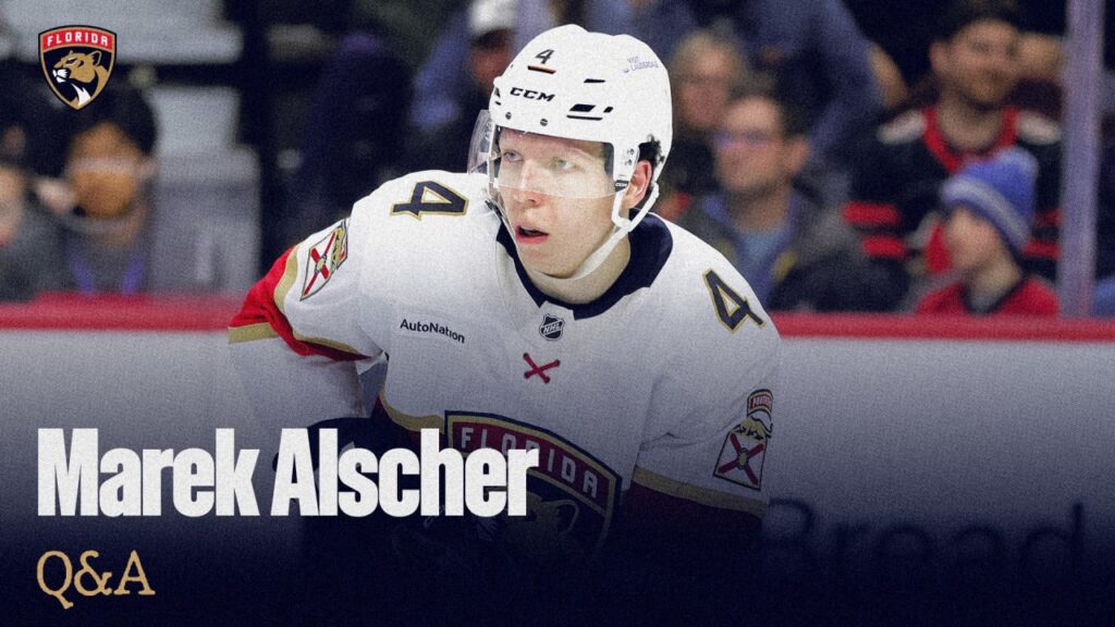 Q&A: Alscher talks NHL debut, growth & more!