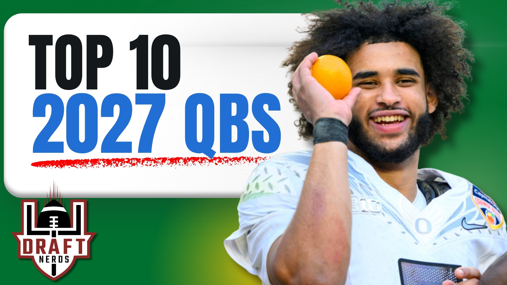 Ranking the 10 Best College QBs for the 2027 Draft! NFL Draft Podcast EP. 23