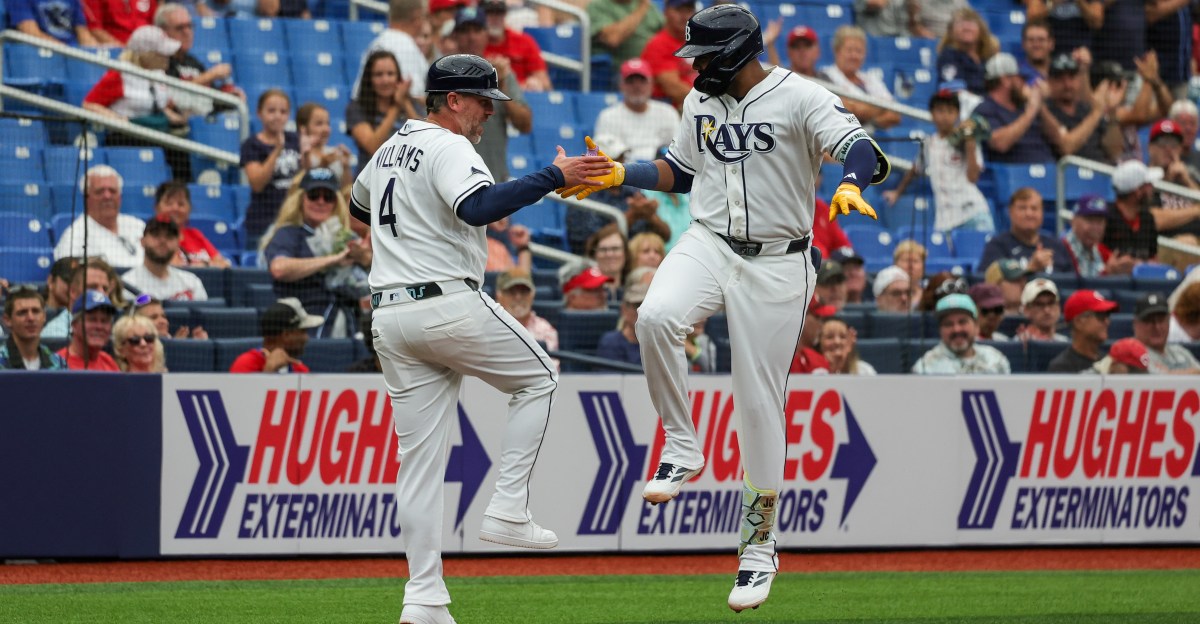 Rays avoid the sweep thanks to hot bats and a great Nick Martinez start: Rays 6, Reds 1