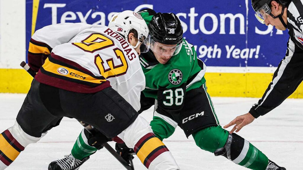 Shlaine shines for Stars in Game 1