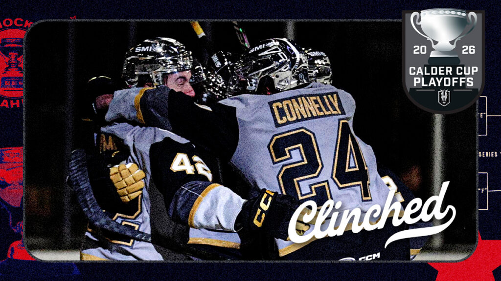 Silver Knights’ rally locks up playoff spot