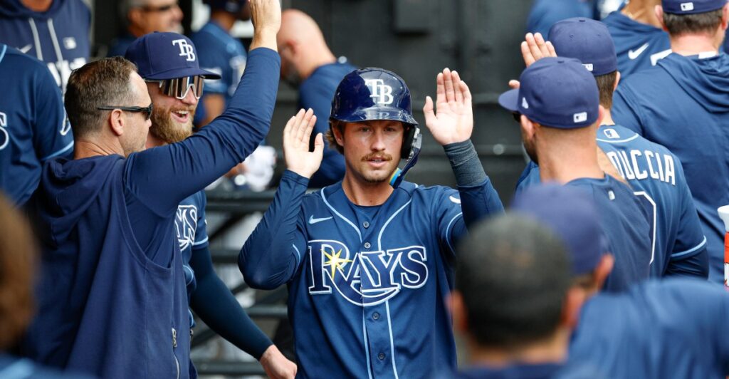 Spring Showers, Rays Late Blooming Flowers: Rays 8, Pirates 7