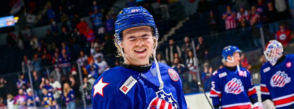 TEENAGE SENSATION LEADING AMERKS PLAYOFF PUSH